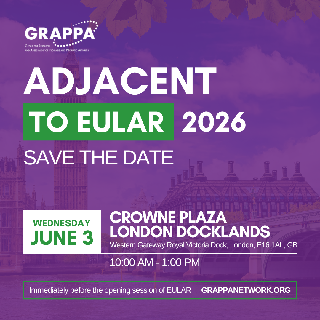 GRAPPA Adj to EULAR