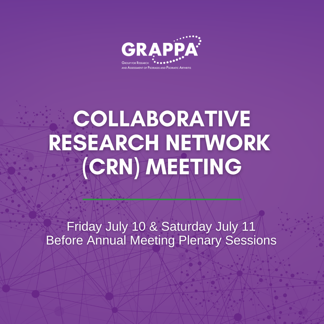 GRAPPA-Events CRN