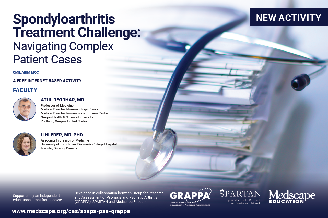 Medscape - spondyloarthritis activity