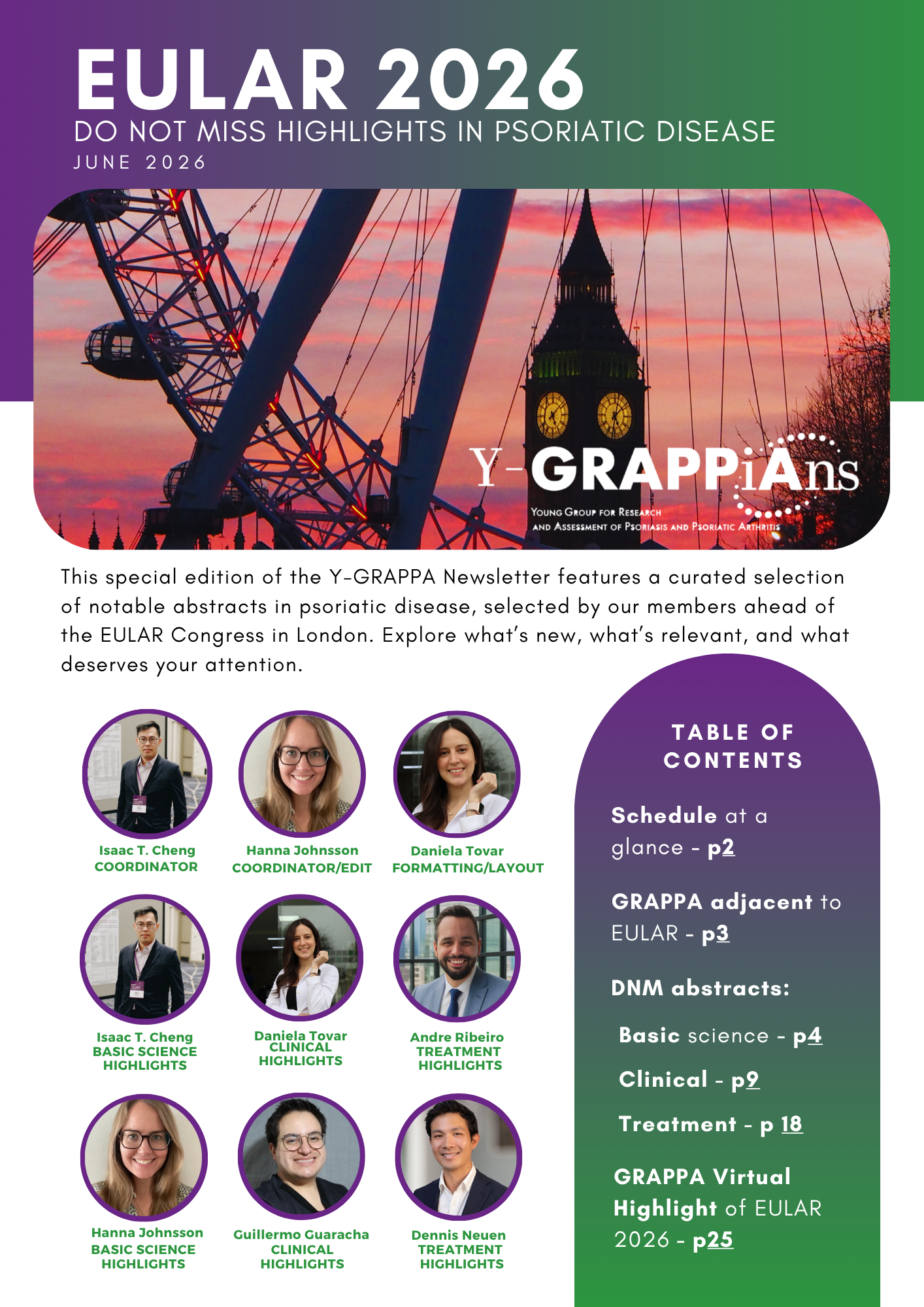 Copy of EULAR 2026 NEWSLETTER