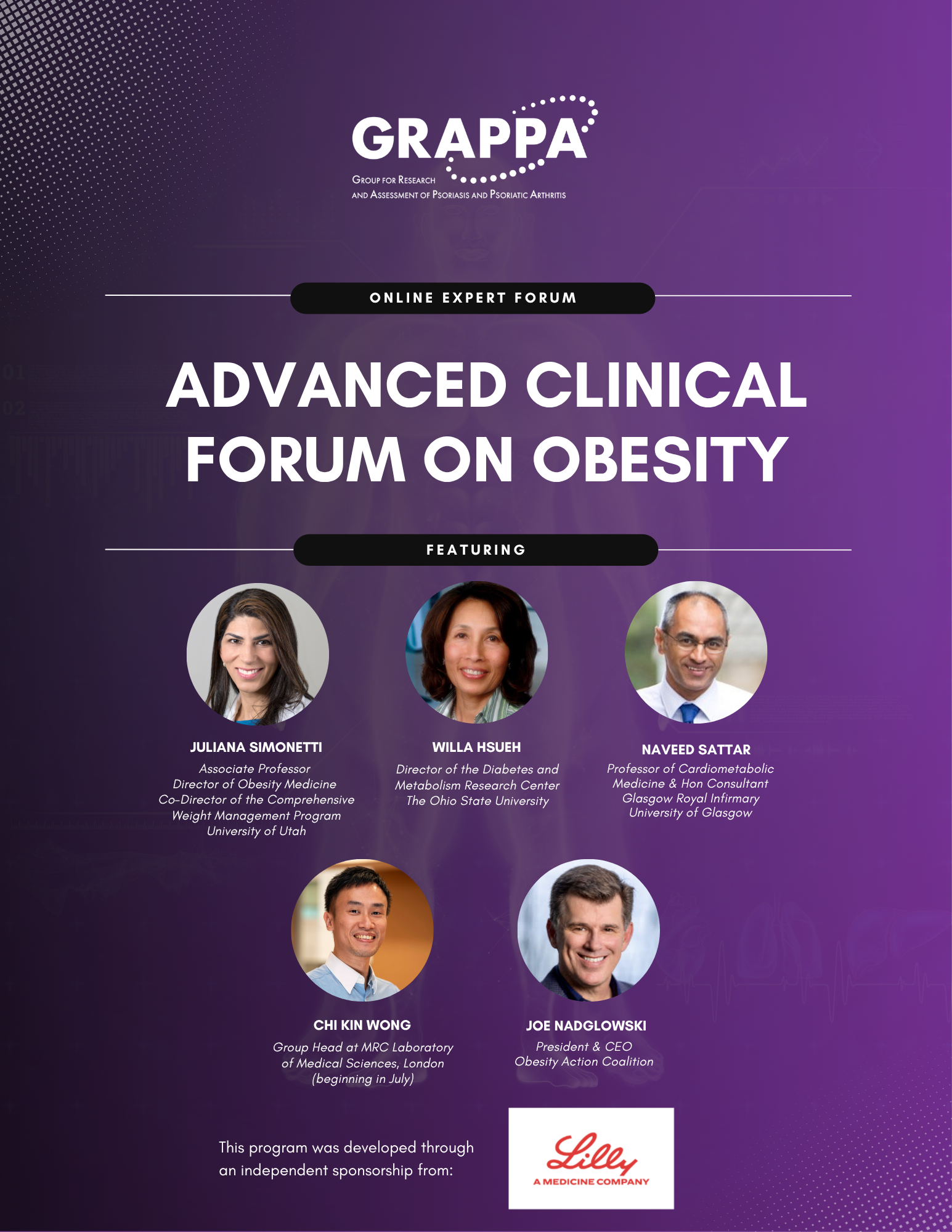 Advanced Clinical Forum on Obesity Agenda (1)