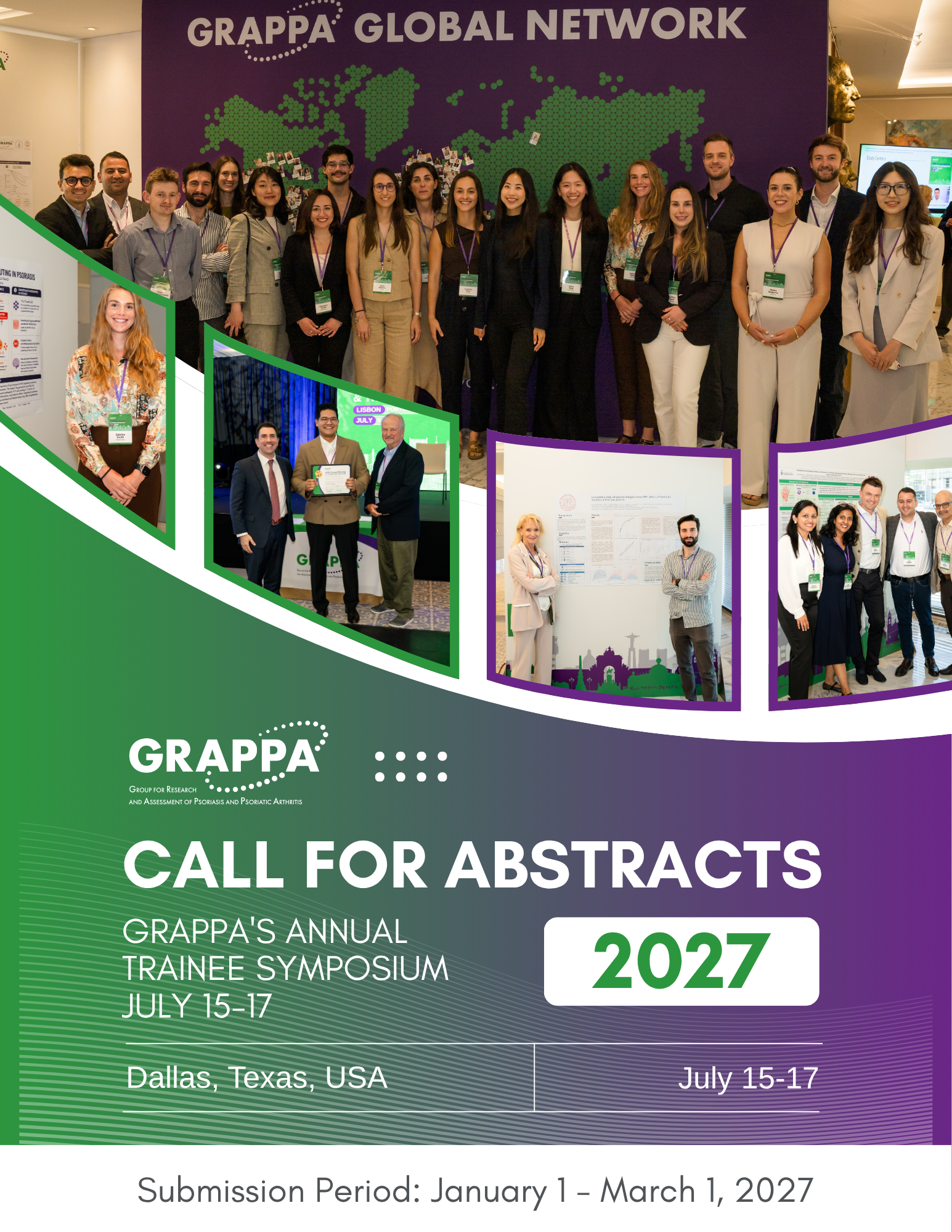 Call for Abstracts 2027