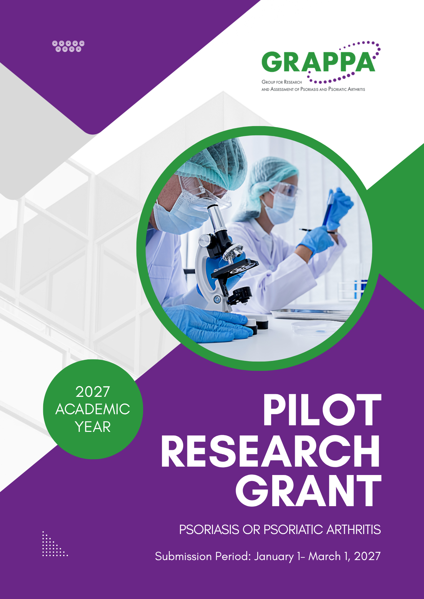 GRAPPA - Pilot Research Grant 2027 - DRAFT
