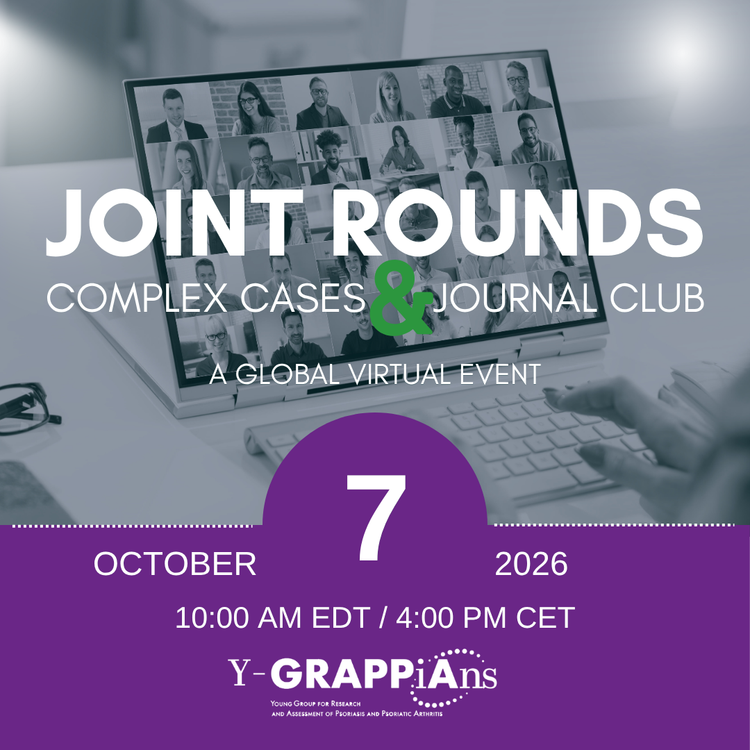 Y-GRAPPA Joint Rounds - October 7 (1)