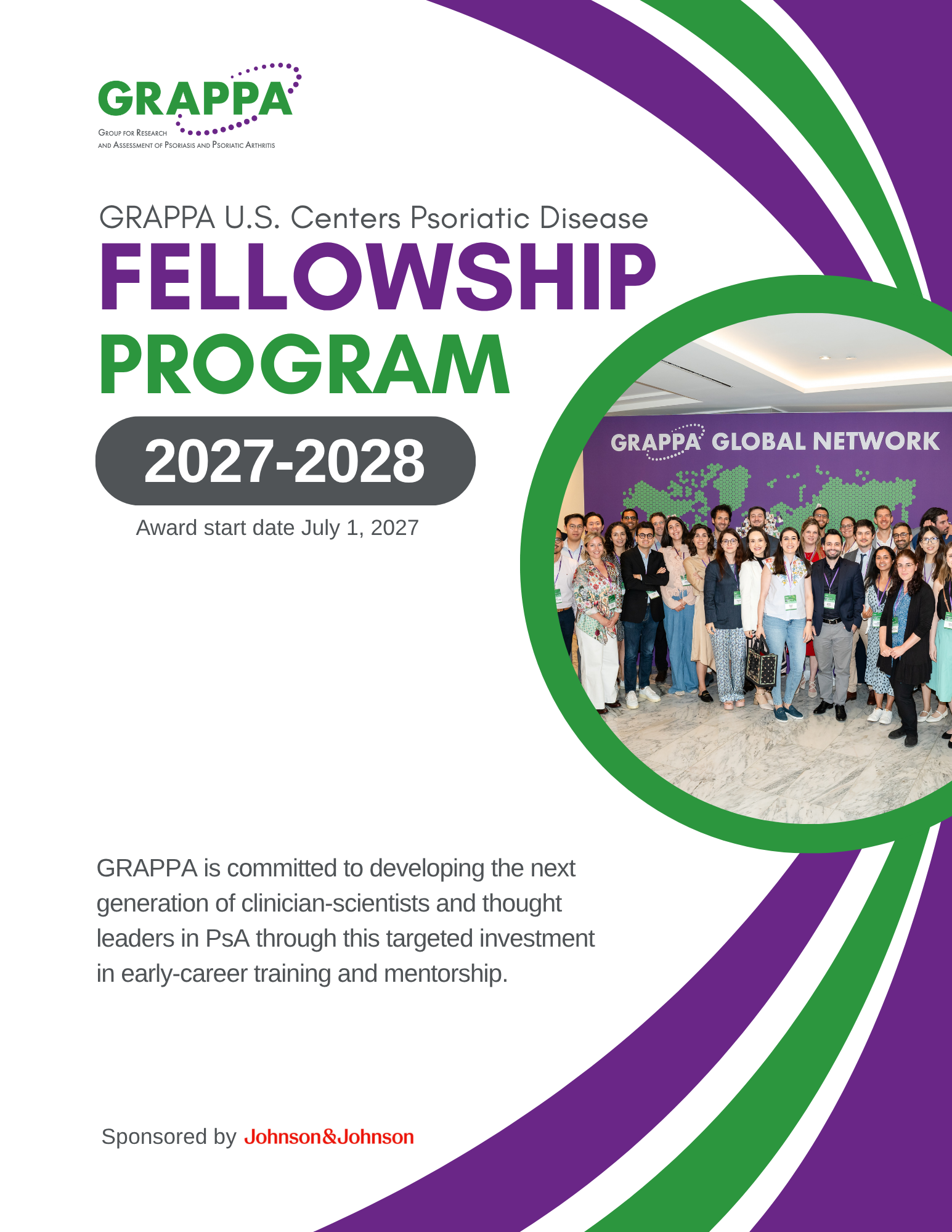 GRAPPA Fellowship Program 2027-2028