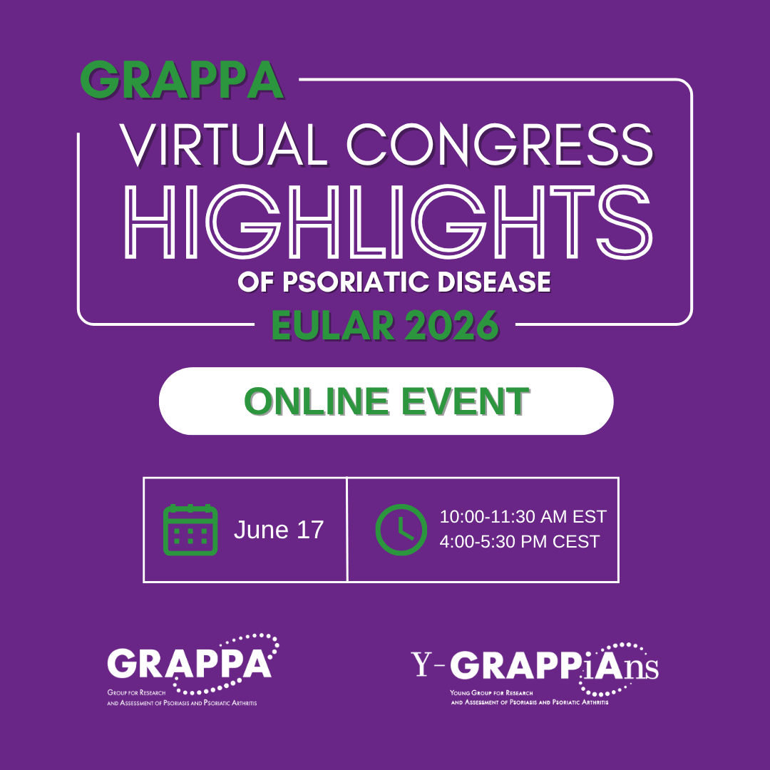 2026 GRAPPA Congress Highlights EULAR